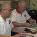 WWII veteran military book collection donated to Offutt