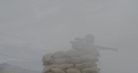 Low Altitude Air Defense (LAAD) Stinger Missile Training Broll
