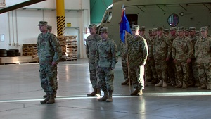 Change of Command B-co, 2-4 GSAB