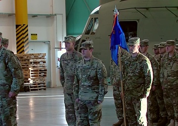 Change of Command B-co, 2-4 GSAB