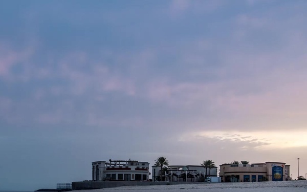 Sunrise Timelapse at Kuwait Towers