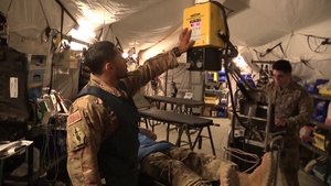 A Day in the Life: Air Force and Navy Joint Medical Team