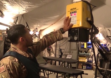 A Day in the Life: Air Force and Navy Joint Medical Team