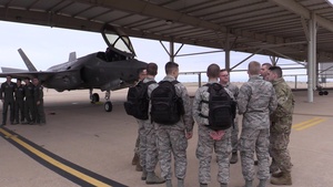 F-35A Lightning II Road Tour Stops at Sheppard AFB