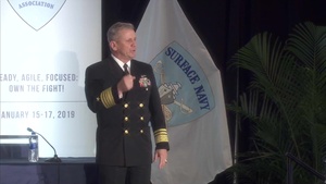 Surface Navy 2019, Day 1: State Of The Surface Force