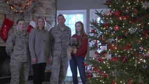 134th Air Refueling Wing Commander Holiday Greeting 2018