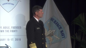 Surface Navy 2019, Day One: Keynote Address