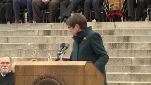 Kansas Governor Laura Kelly's Inauguration