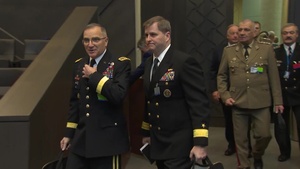 180th Military Committee in Chiefs of Defence Session