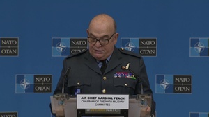 Press Conference by Chairman of the NATO Military Committee