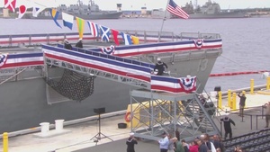 USS Wichita (LCS 13) Commissioning (EDITED)
