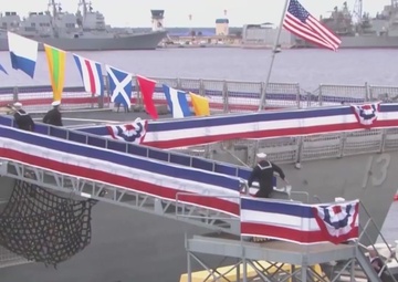 USS Wichita (LCS 13) Commissioning (EDITED)