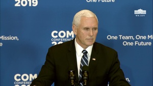 Vice President Pence Delivers Remarks to the Global Chiefs of Mission Conference