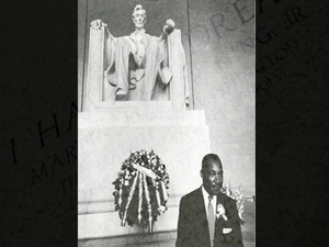 Quantico CO Visits MLK Memorial, Leaves Base a Message