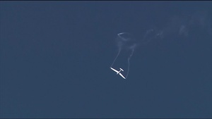 TG-16A Glider Inflight