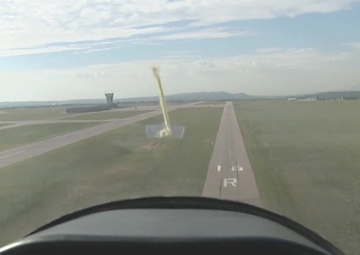 TG-16A Glider Landing