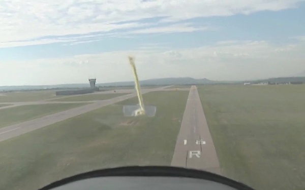 TG-16A Glider Landing