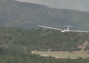TG-16A Glider Landing 2