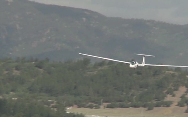 TG-16A Glider Landing 2
