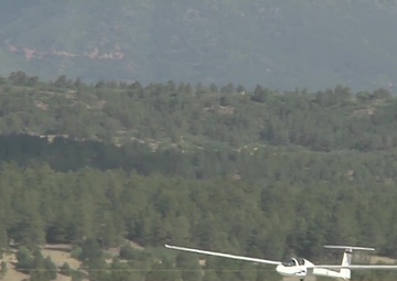 TG-16A Glider Take off