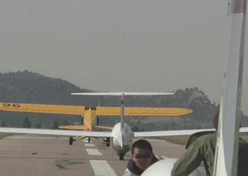 TG-16A Glider Take off 5