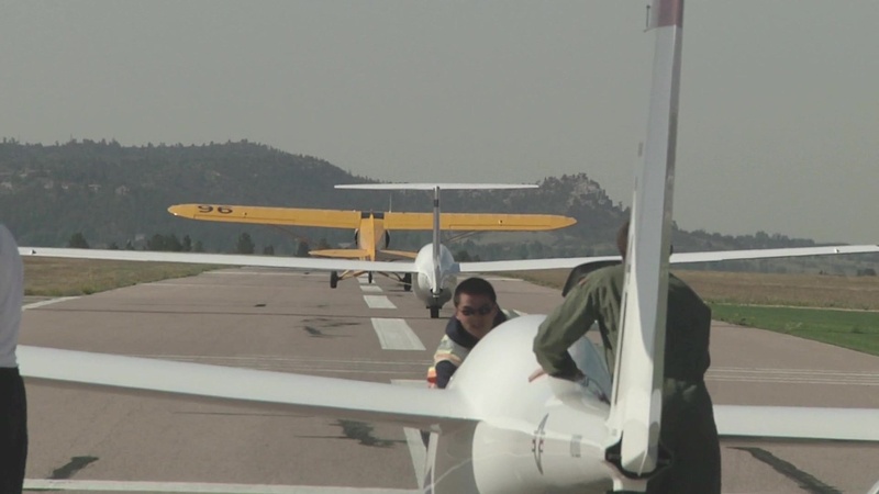 TG-16A Glider Take off 5