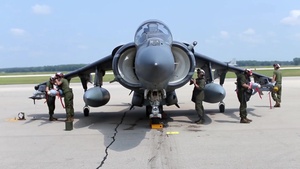 2019 Yuma Airshow Teaser - Harriers