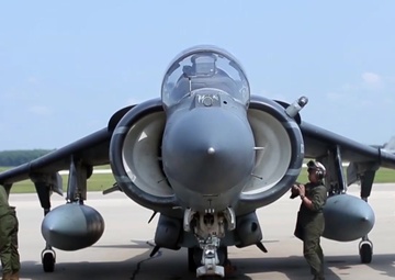 2019 Yuma Airshow Teaser - Harriers