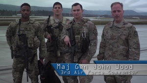 Cyber Readiness - Maj Gen John Wood 3AF Commander
