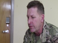 Army Reserve Leaders visit Soldiers in Kuwait