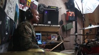 Marine by Day, Drummer By Night