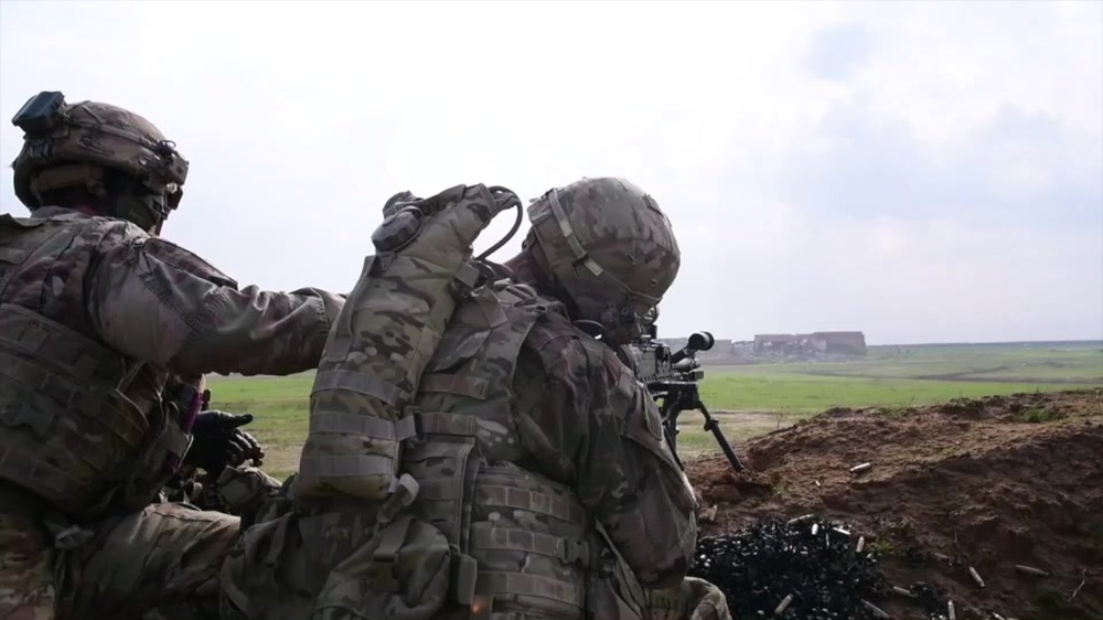 DVIDS - Video - Brave Rifles Aerial Response Force Exercise