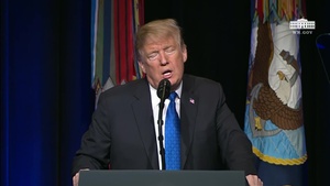 President Trump Participates in the Missile Defense Review Announcement
