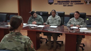 Army Reserve Careers Division hosts OCS panel