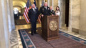 South Carolina governor announces nominee for 29th adjutant general for South Carolina