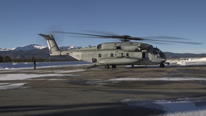 HMH-461 High Altitude Training
