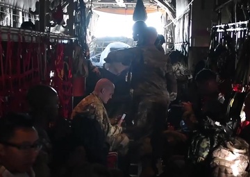 317th Airlift Wing Deploys