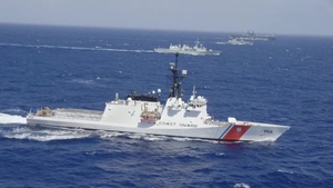 U.S. Coast Guard Has the Watch