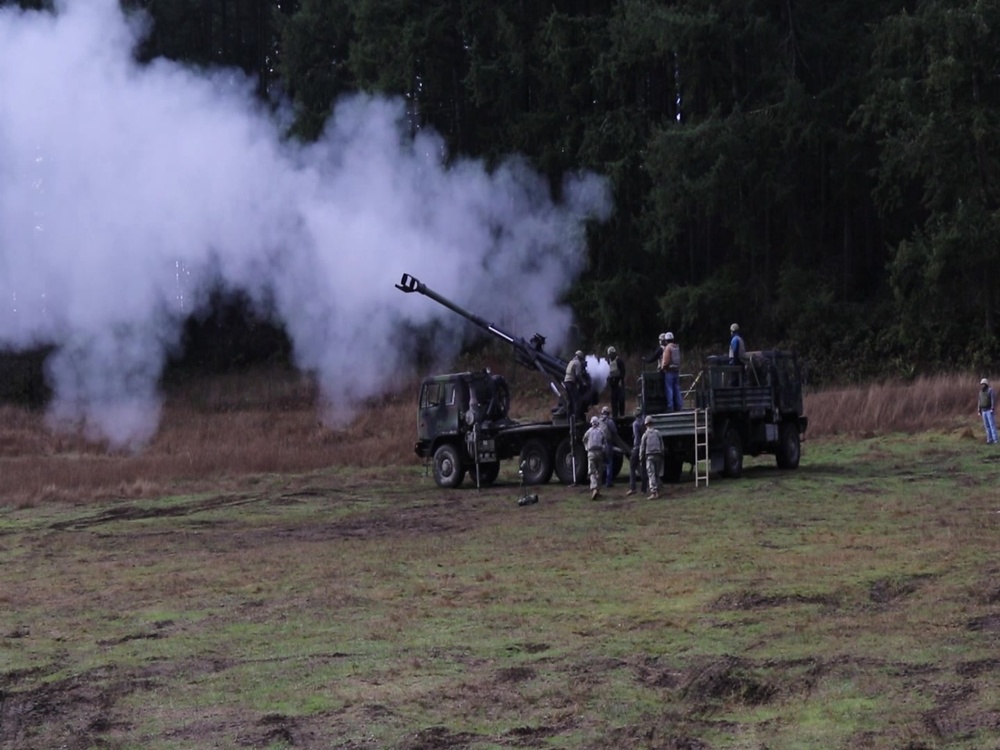 DVIDS - Video - 1st Battalion, 37th Field Artillery Demonstration, B-Roll