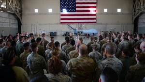 COMACC speaks on RPA Airmen