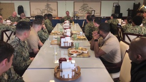 CNO Visits Commander, Fleet Activities Yokosuka (7th Fleet Social Media Video)
