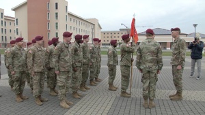 Change of Command