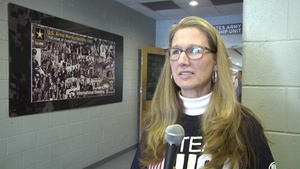 U.S. Army Junior Rifle Championships - Interviews with Parents/Coaches