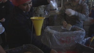 9 OSS Rises Against Hunger
