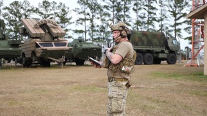 Apaches and JTACs train together at Southern Strike 19