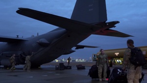 AC-130W Stinger II Arrives at Naval Air Station North Island