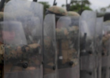 U.S. Marines gain ground with non-lethal weapons