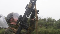 U.S. Marines gain ground with non-lethal weapons