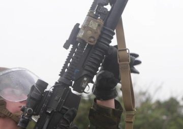 U.S. Marines gain ground with non-lethal weapons