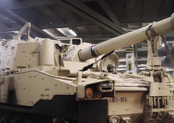 1st Armored Brigade Combat Team, 1st Infantry Division Arrives in Europe